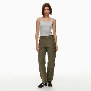 Women's Grey Cargo Pants